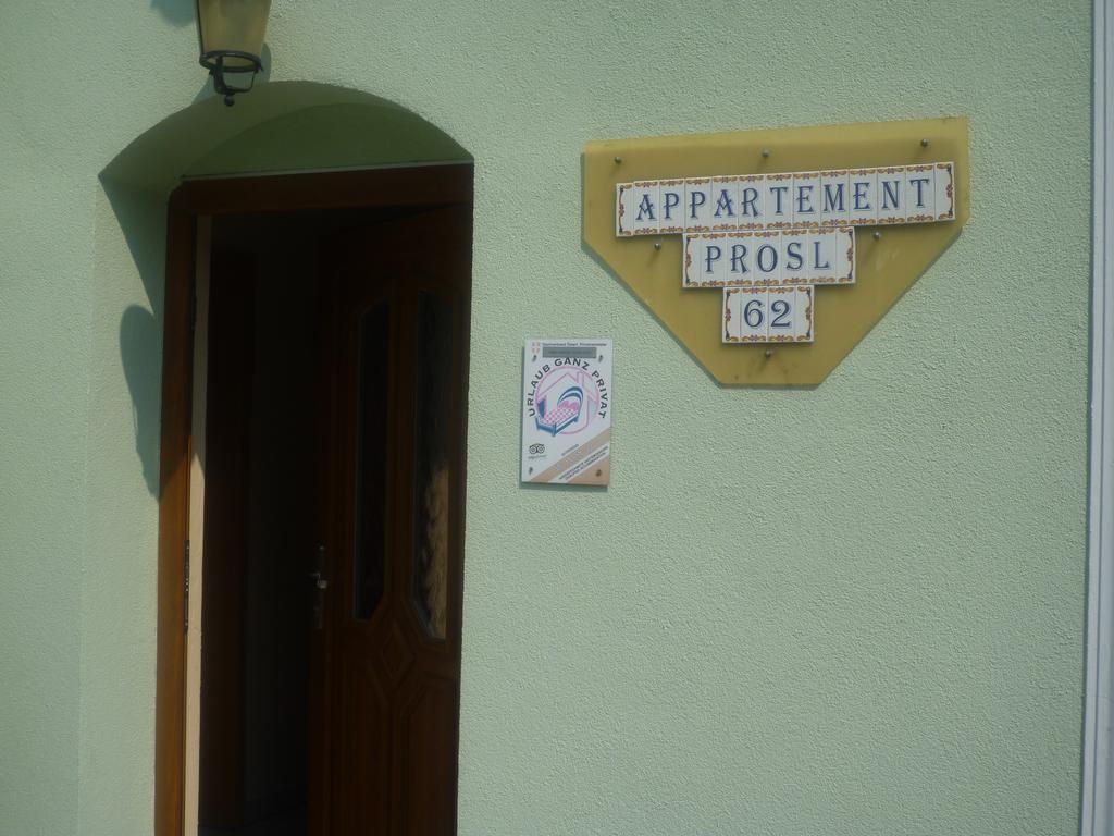 Appartement Gartenpension Prosl Wenen